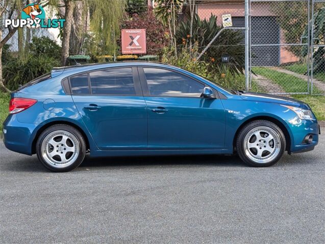 2012 HOLDEN CRUZE CD JHSERIESIIMY12 HATCHBACK