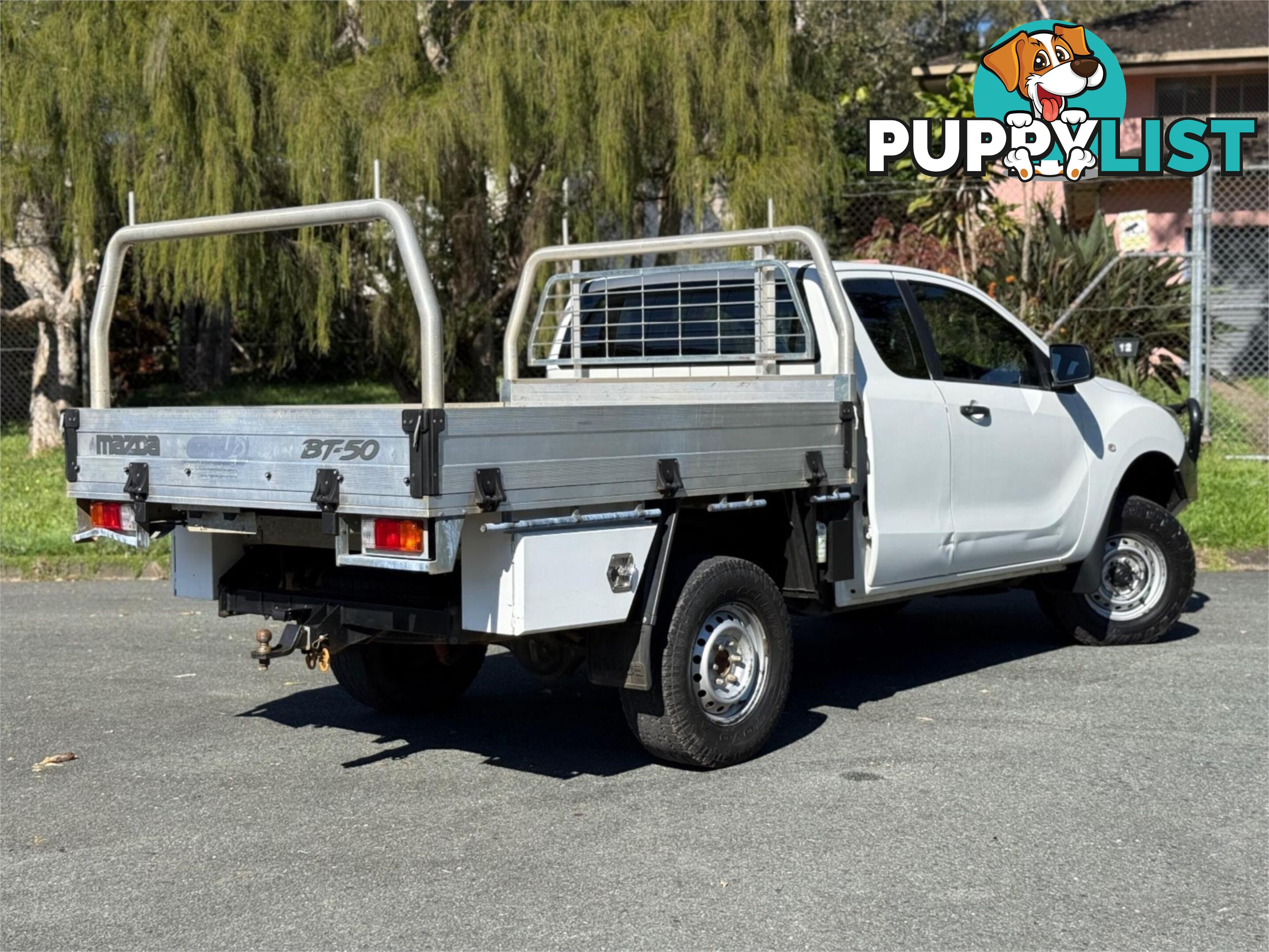 2017 MAZDA BT-50 XT UR0YG1 CAB CHASSIS