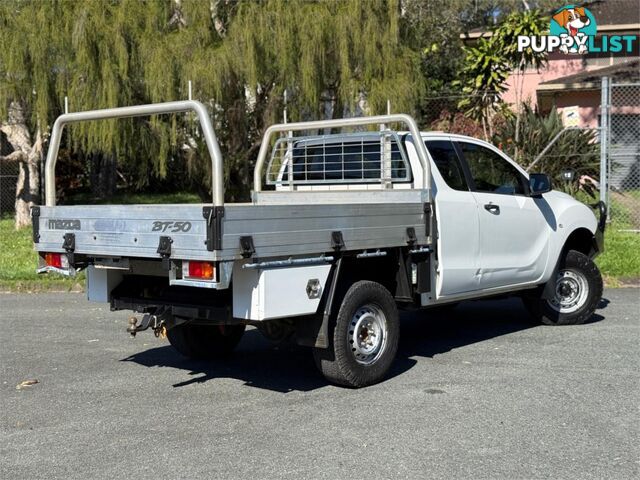 2017 MAZDA BT-50 XT UR0YG1 CAB CHASSIS