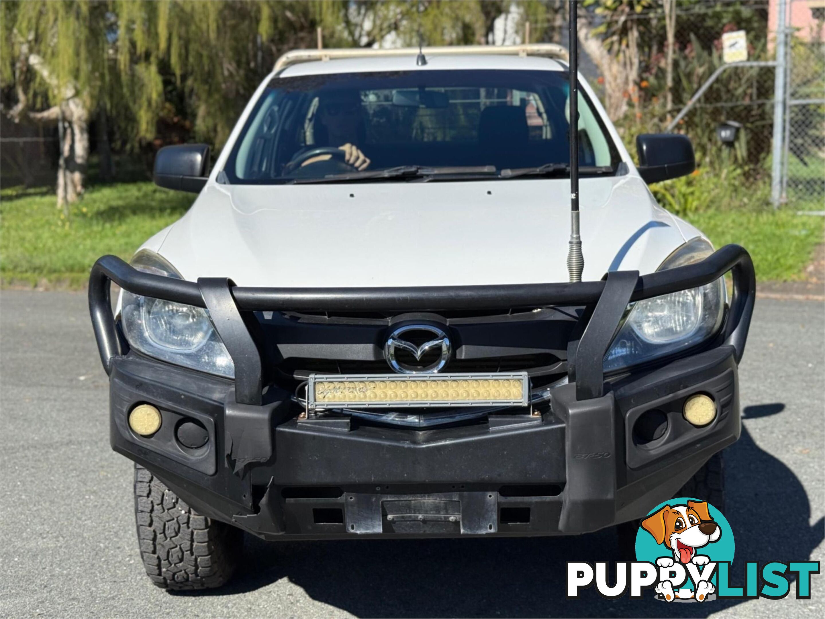 2017 MAZDA BT-50 XT UR0YG1 CAB CHASSIS