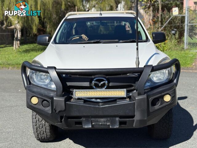 2017 MAZDA BT-50 XT UR0YG1 CAB CHASSIS