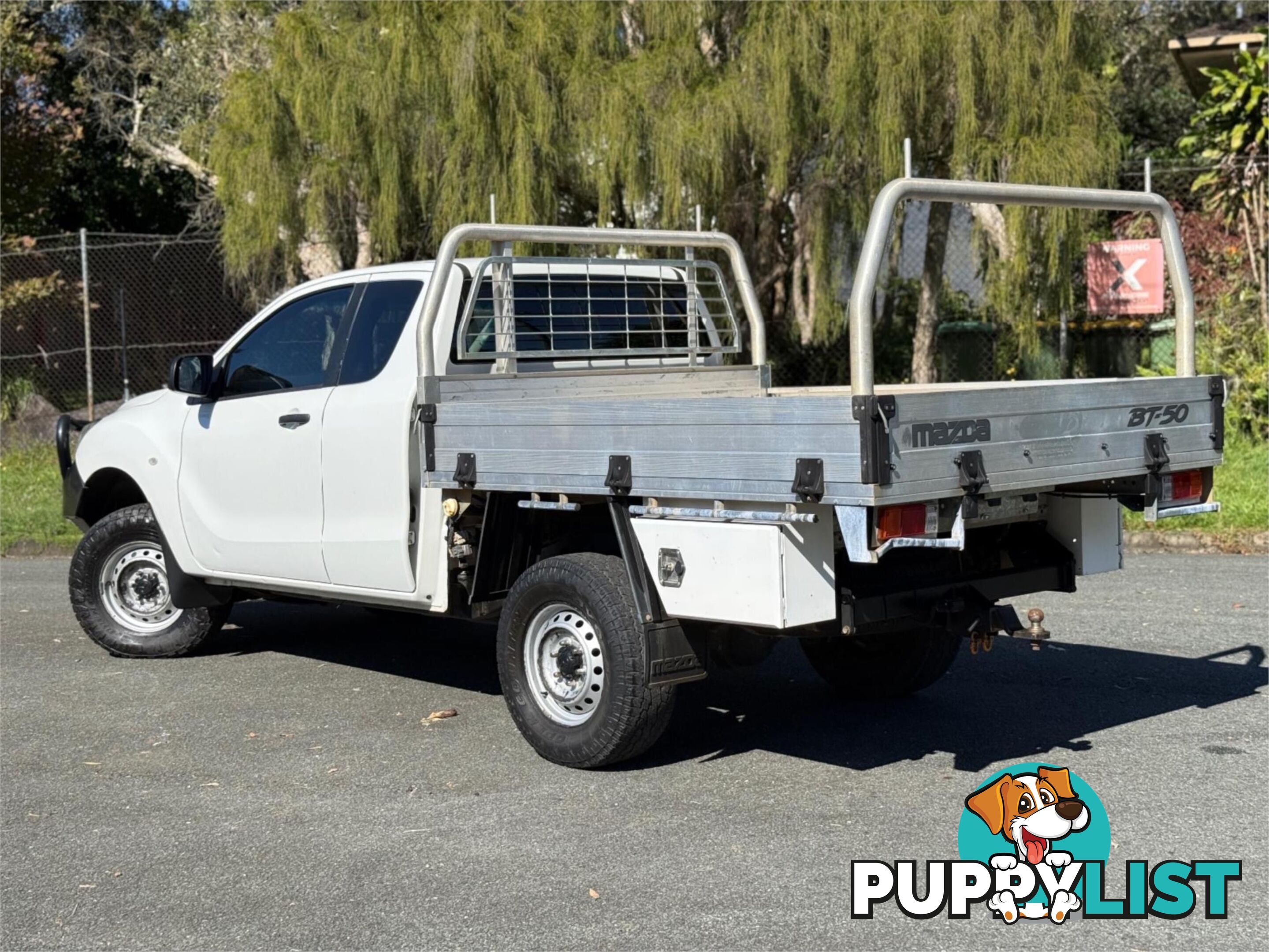 2017 MAZDA BT-50 XT UR0YG1 CAB CHASSIS