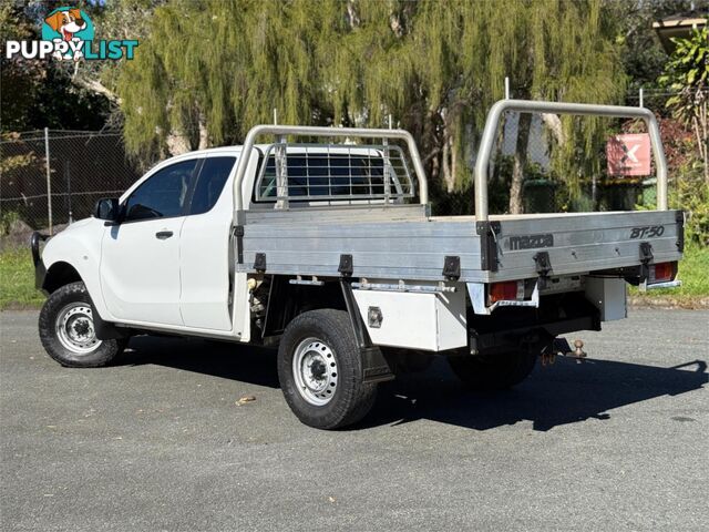 2017 MAZDA BT-50 XT UR0YG1 CAB CHASSIS