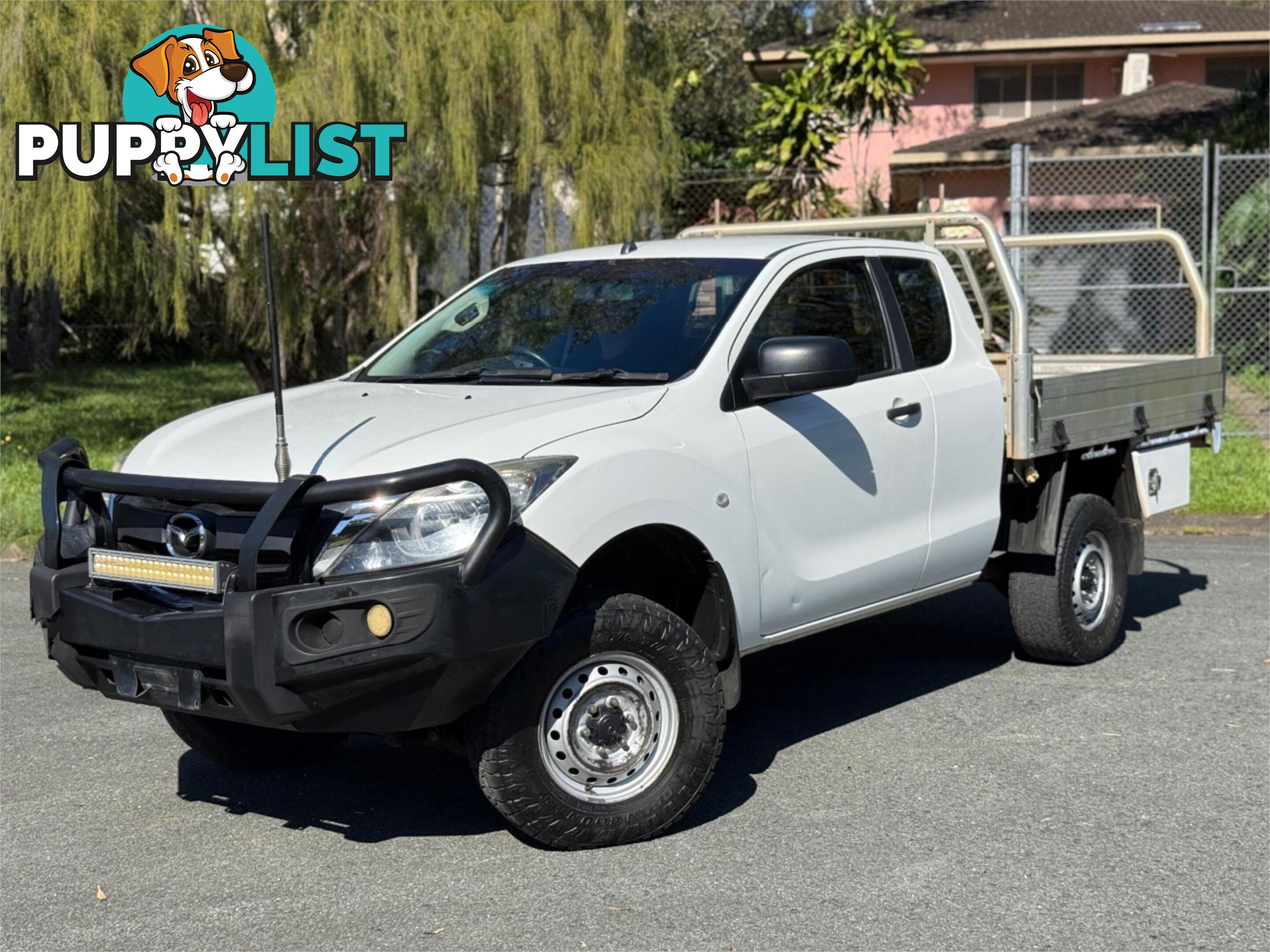 2017 MAZDA BT-50 XT UR0YG1 CAB CHASSIS