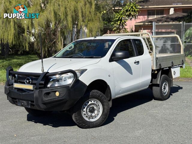 2017 MAZDA BT-50 XT UR0YG1 CAB CHASSIS