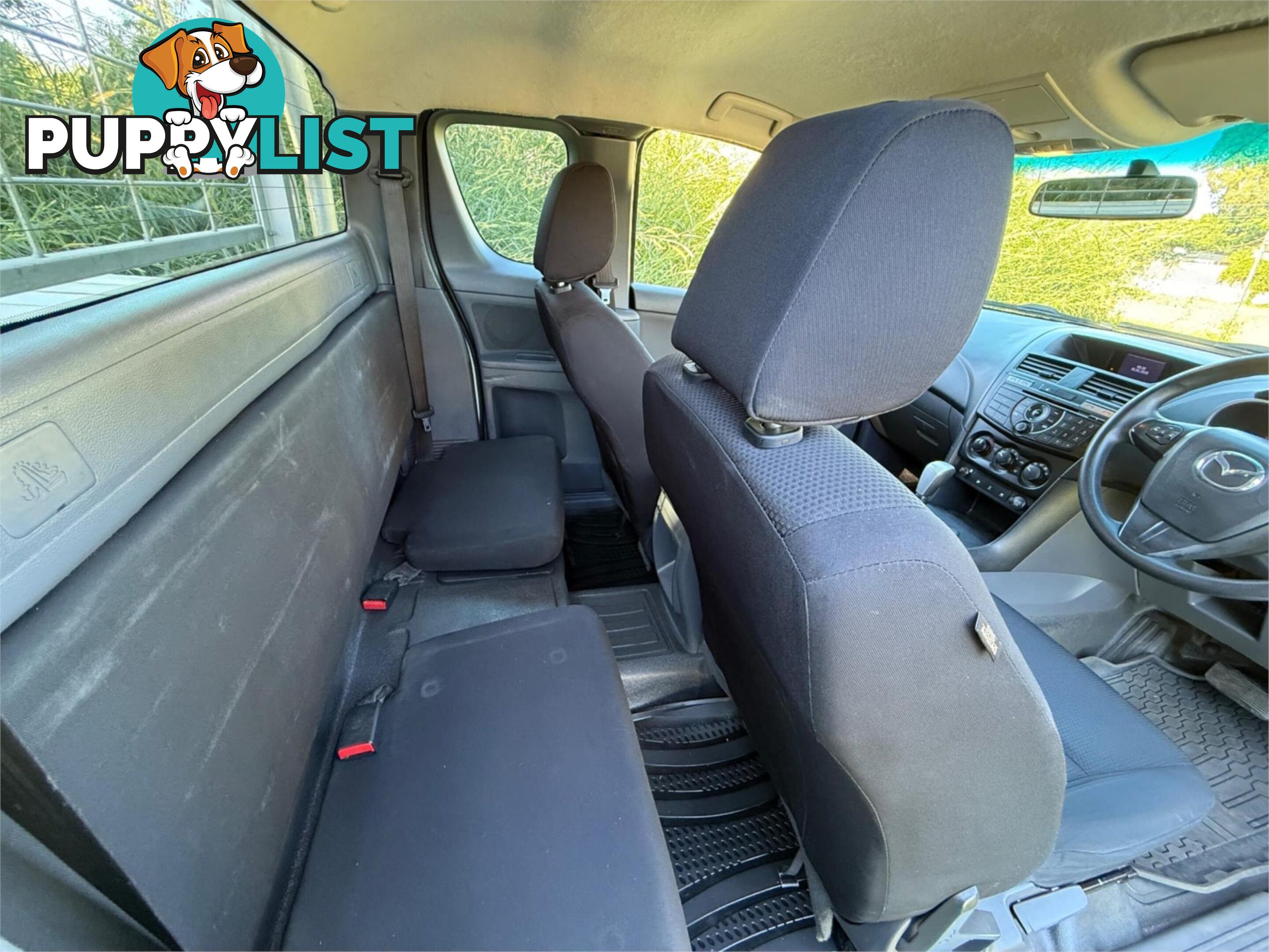 2017 MAZDA BT-50 XT UR0YG1 CAB CHASSIS