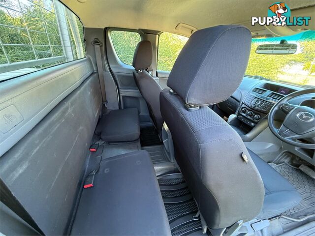 2017 MAZDA BT-50 XT UR0YG1 CAB CHASSIS