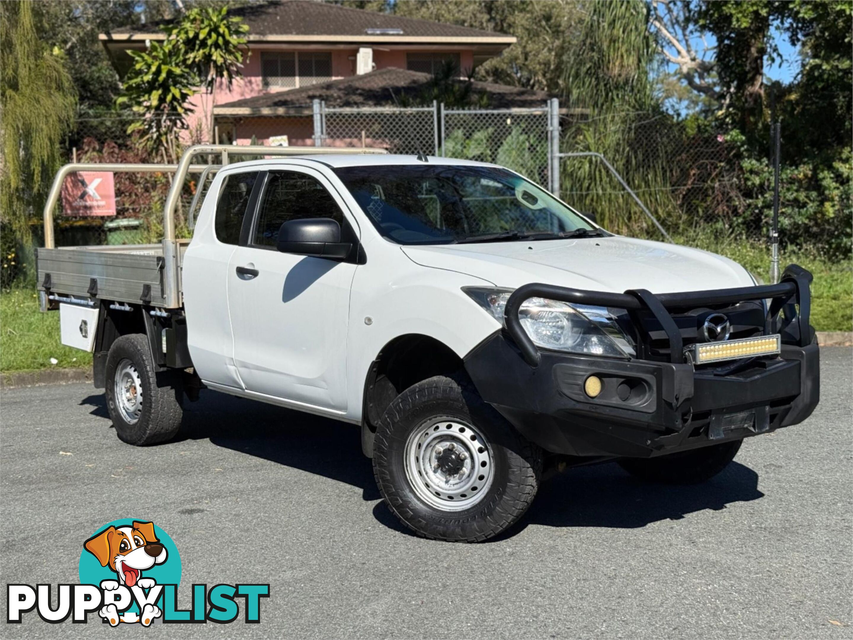 2017 MAZDA BT-50 XT UR0YG1 CAB CHASSIS