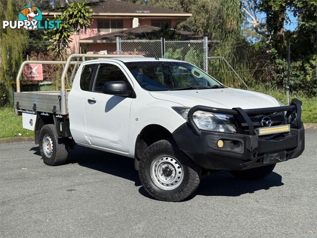 2017 MAZDA BT-50 XT UR0YG1 CAB CHASSIS