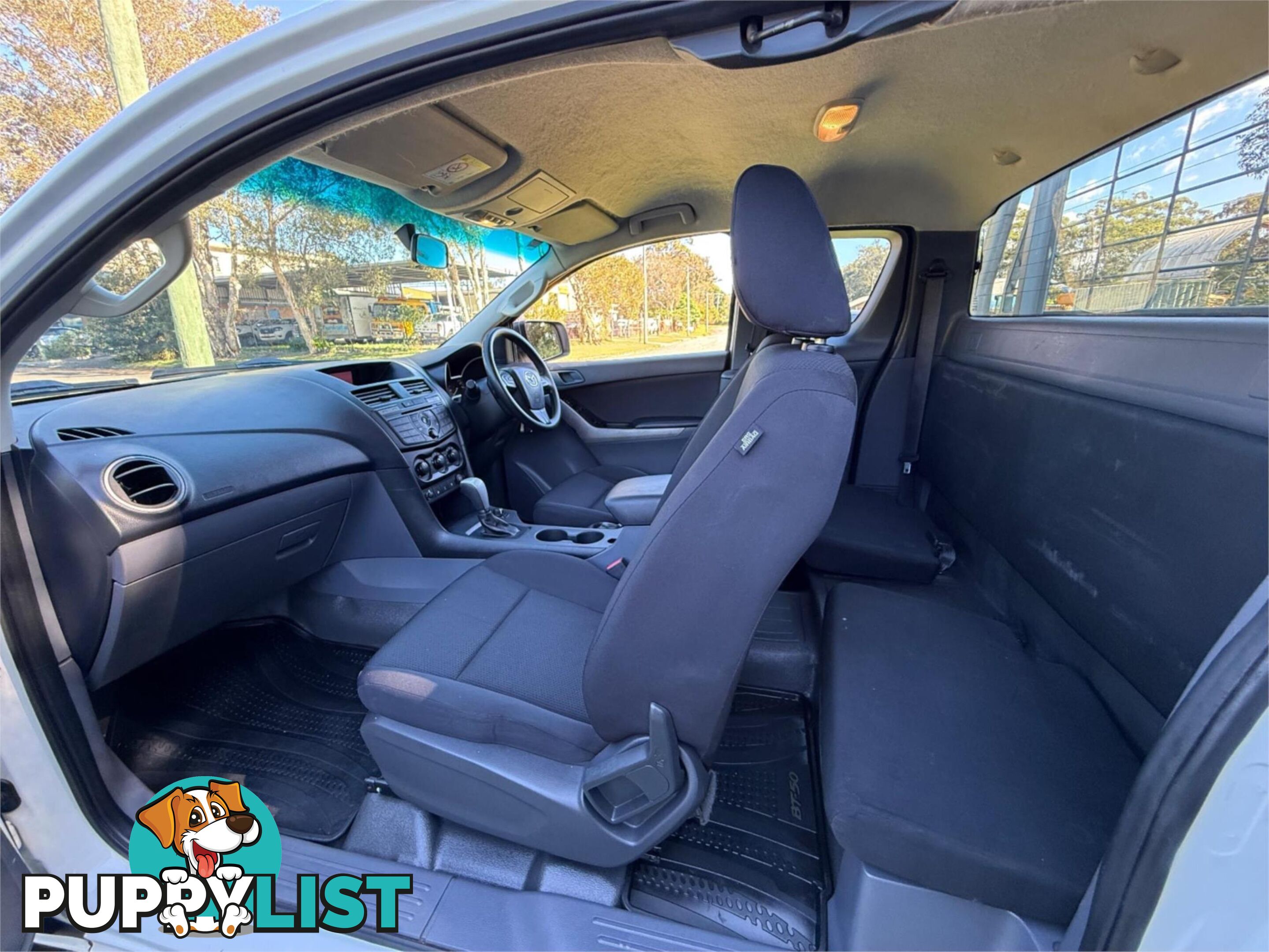 2017 MAZDA BT-50 XT UR0YG1 CAB CHASSIS