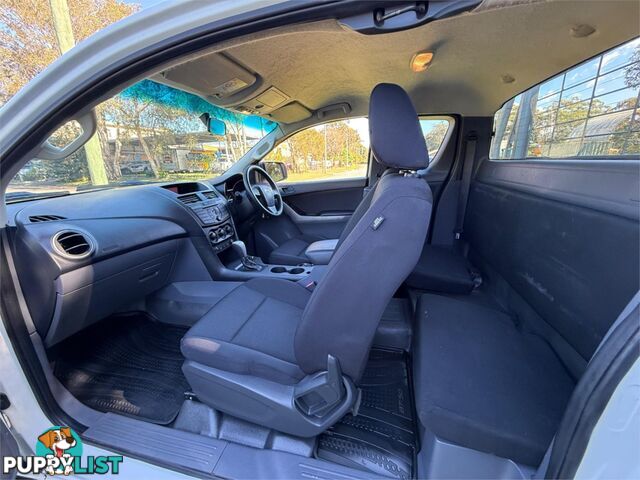2017 MAZDA BT-50 XT UR0YG1 CAB CHASSIS