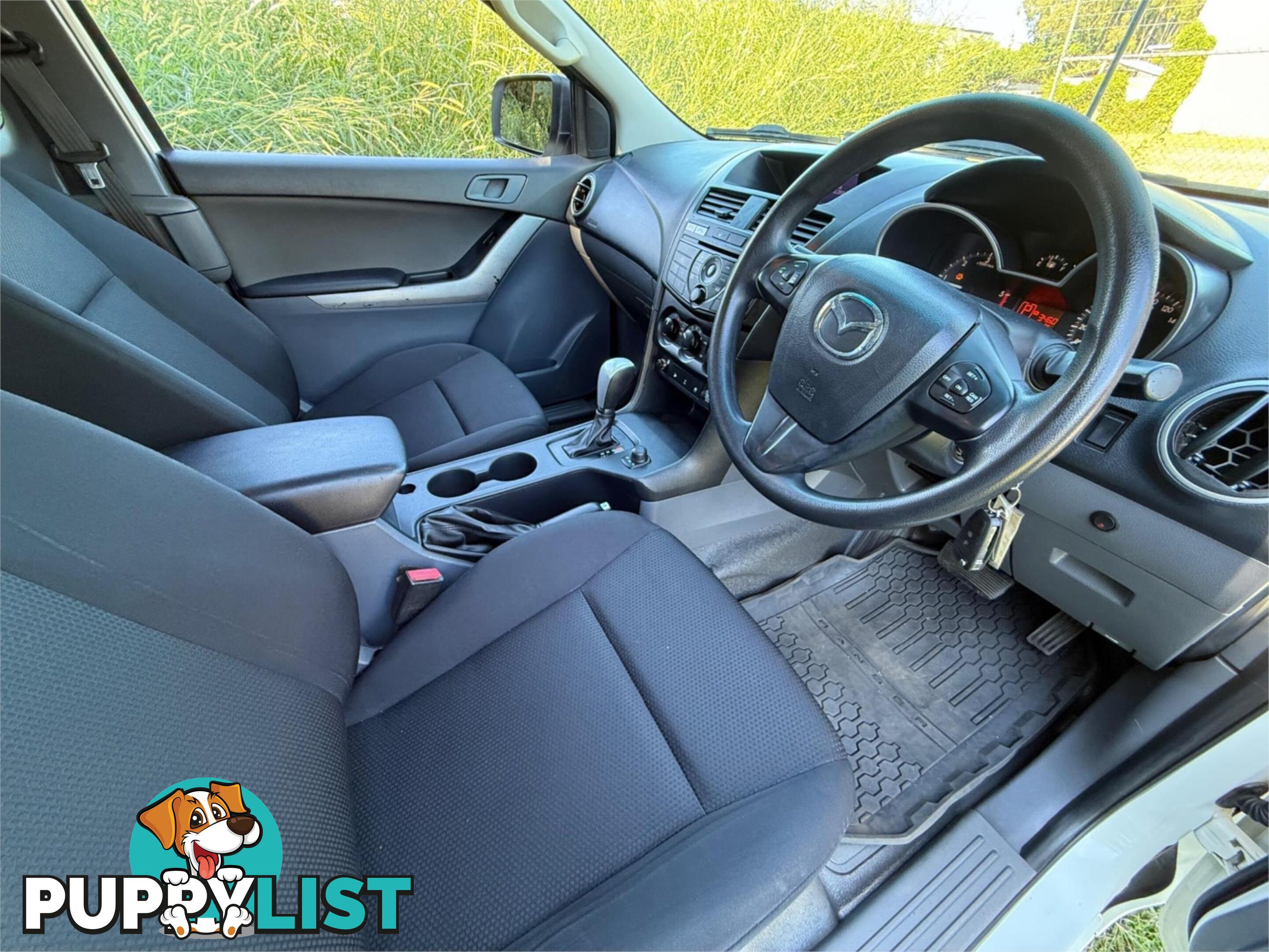2017 MAZDA BT-50 XT UR0YG1 CAB CHASSIS