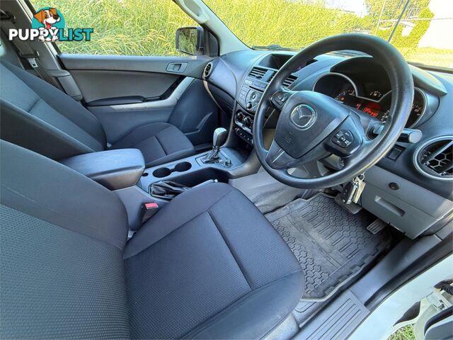 2017 MAZDA BT-50 XT UR0YG1 CAB CHASSIS