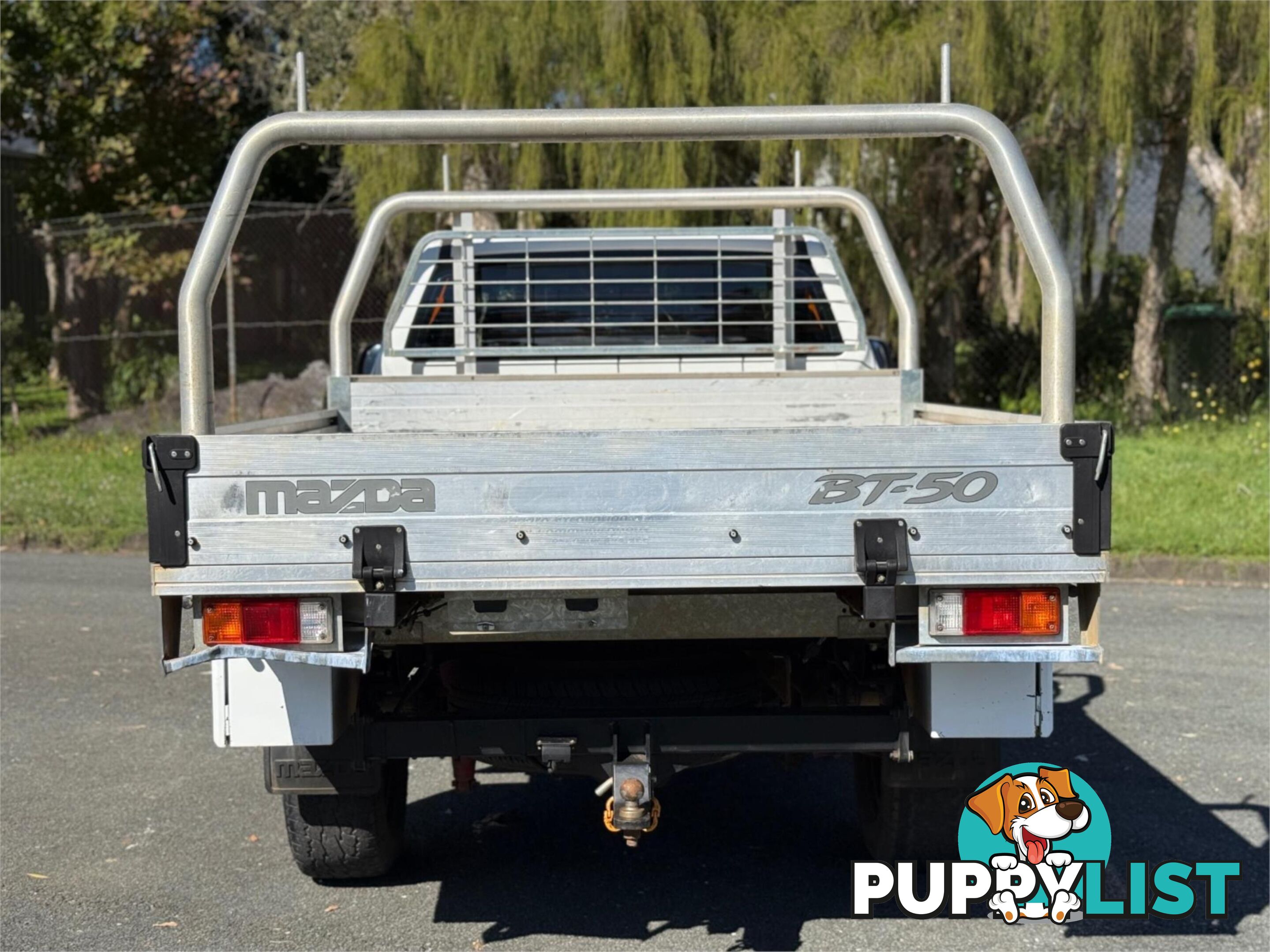 2017 MAZDA BT-50 XT UR0YG1 CAB CHASSIS