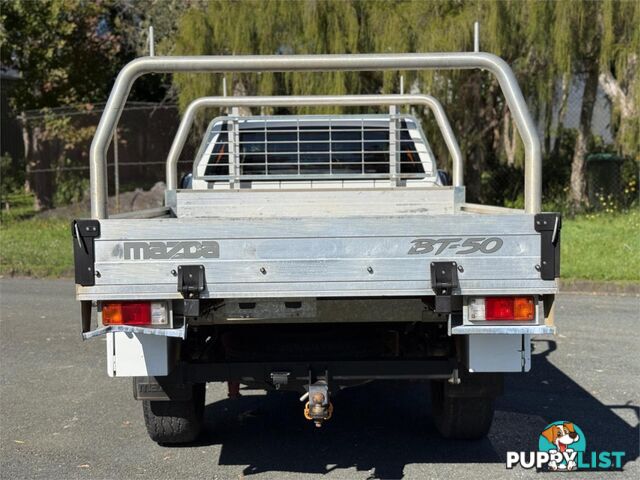 2017 MAZDA BT-50 XT UR0YG1 CAB CHASSIS
