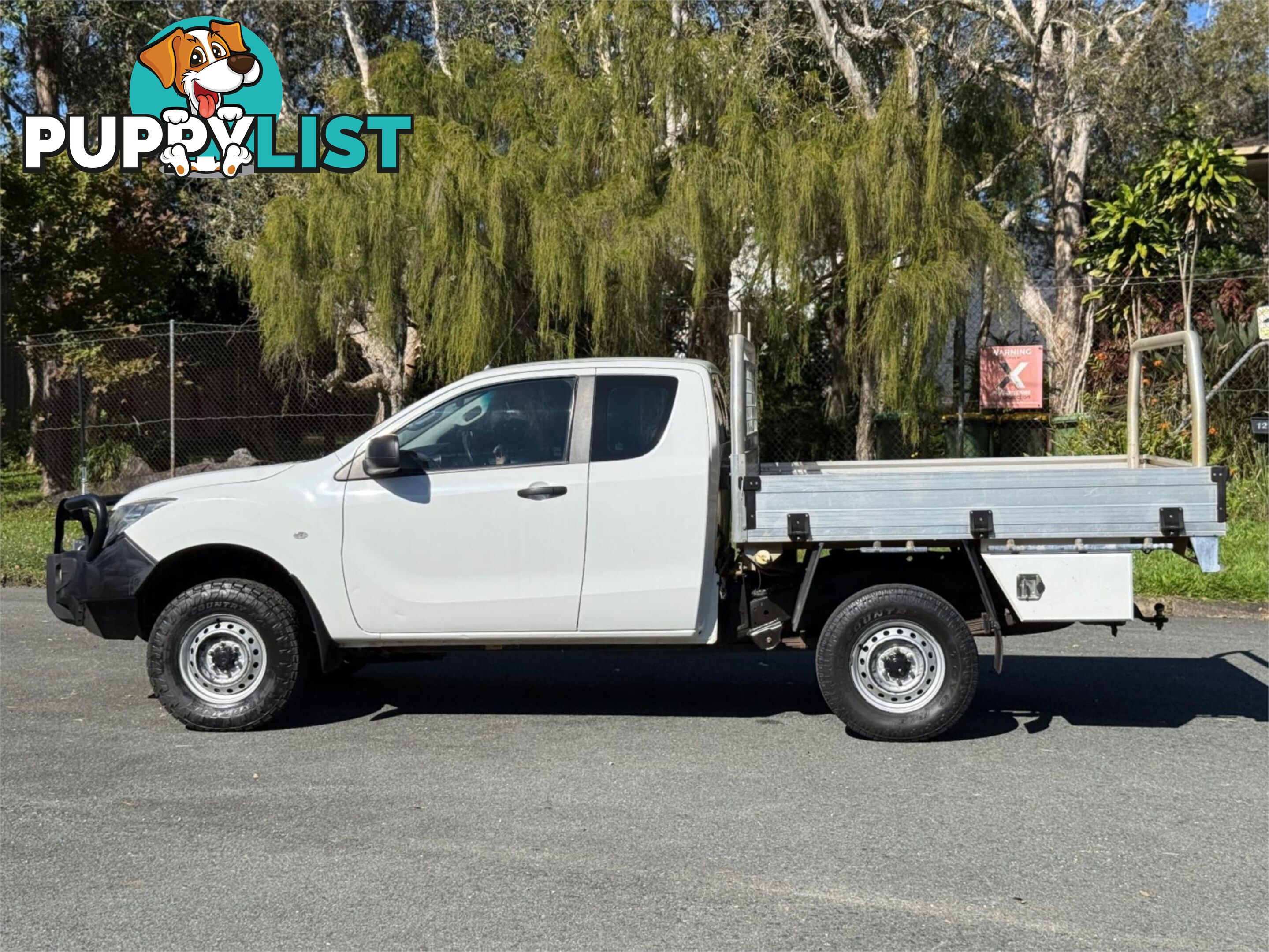2017 MAZDA BT-50 XT UR0YG1 CAB CHASSIS