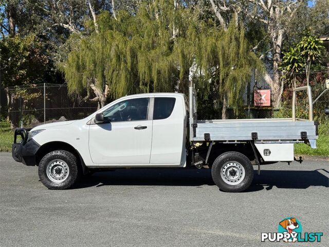 2017 MAZDA BT-50 XT UR0YG1 CAB CHASSIS