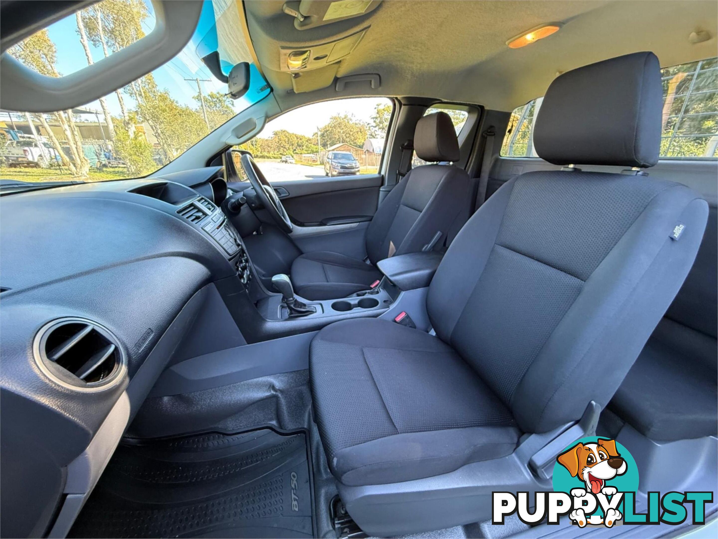 2017 MAZDA BT-50 XT UR0YG1 CAB CHASSIS