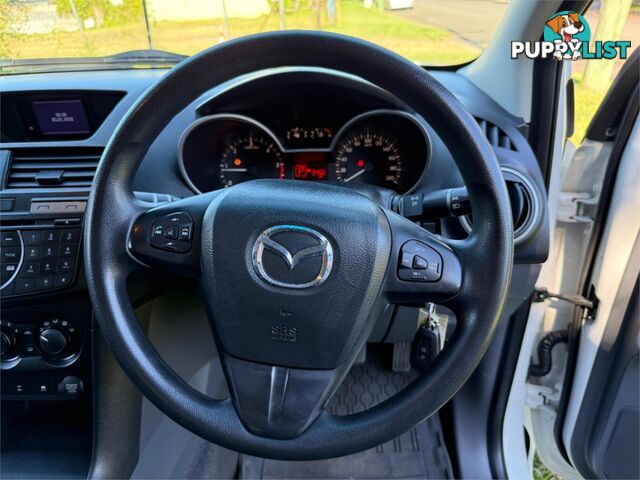 2017 MAZDA BT-50 XT UR0YG1 CAB CHASSIS
