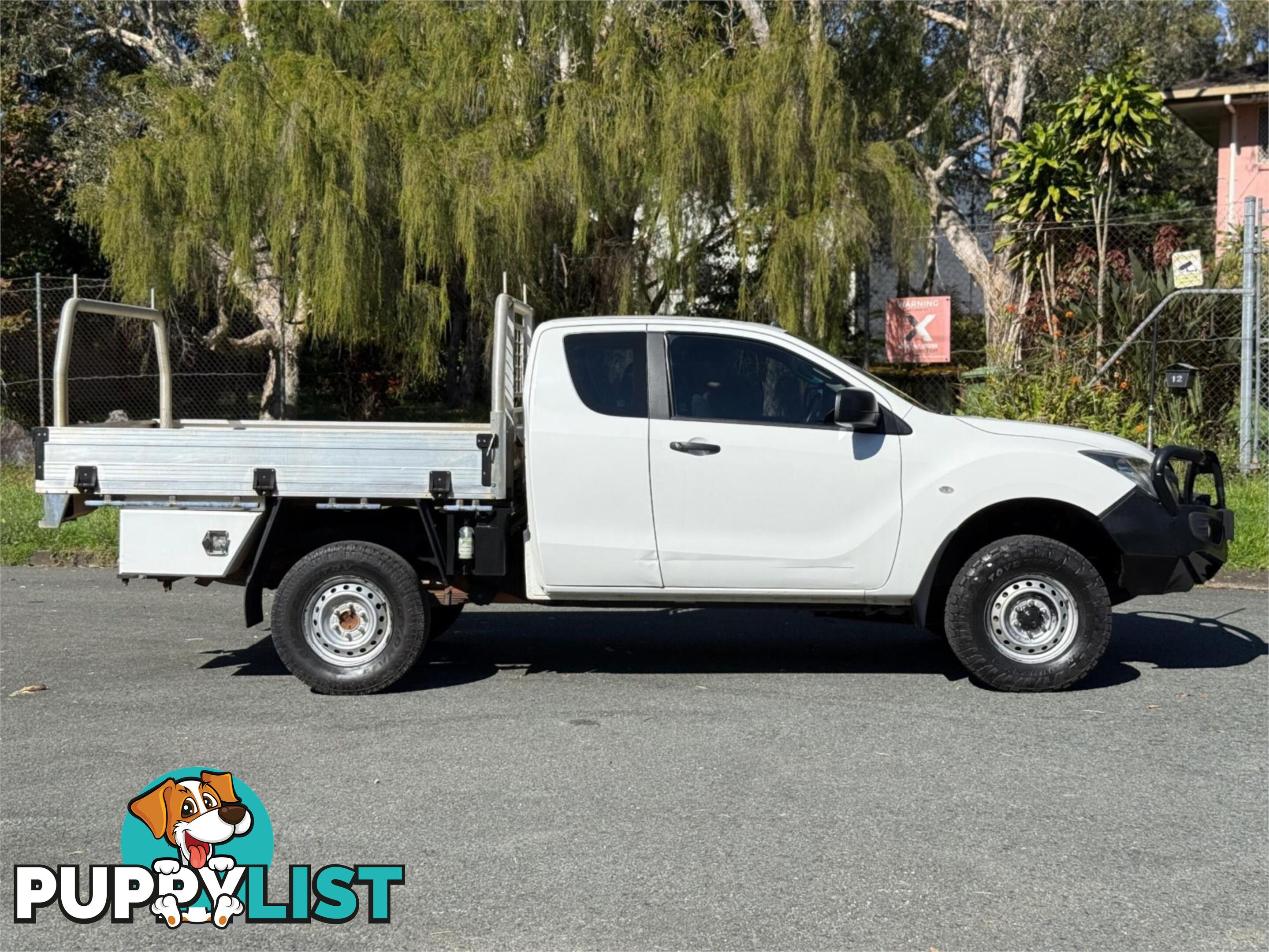 2017 MAZDA BT-50 XT UR0YG1 CAB CHASSIS