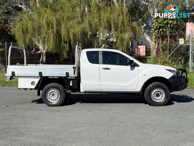 2017 MAZDA BT-50 XT UR0YG1 CAB CHASSIS