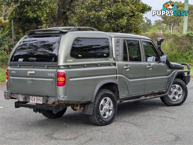 2015 MAHINDRA PIK-UP  S5MY11 CAB CHASSIS