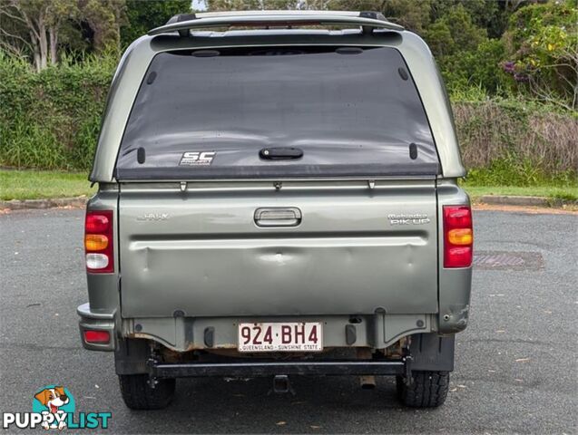 2015 MAHINDRA PIK-UP  S5MY11 CAB CHASSIS