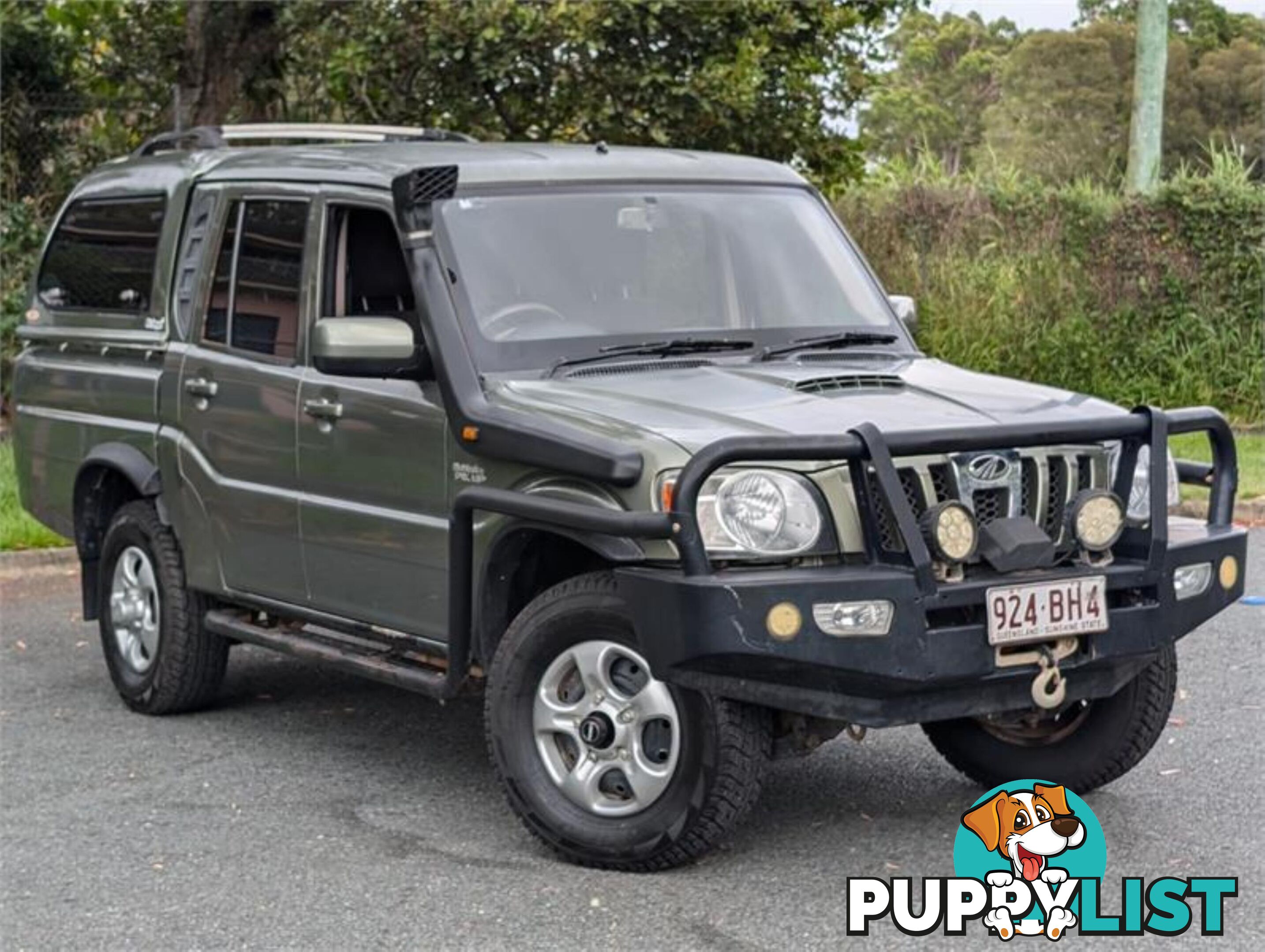 2015 MAHINDRA PIK-UP  S5MY11 CAB CHASSIS