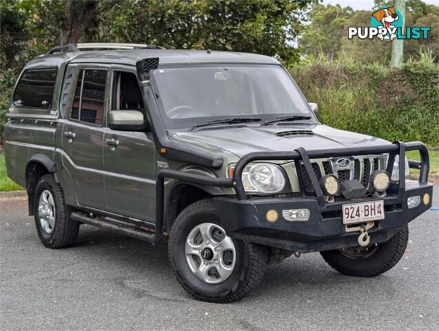 2015 MAHINDRA PIK-UP  S5MY11 CAB CHASSIS