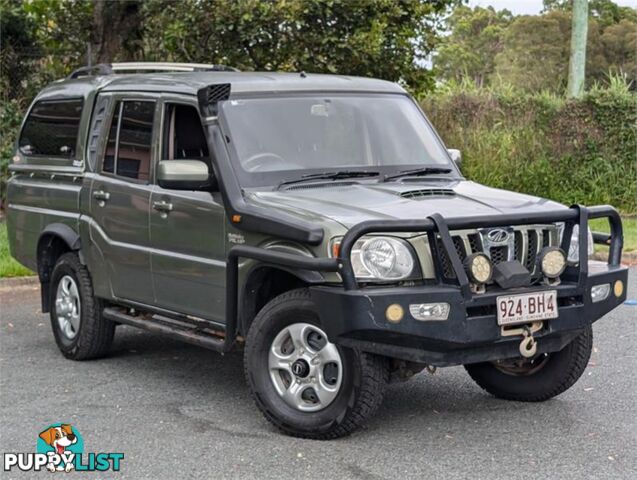 2015 MAHINDRA PIK-UP  S5MY11 CAB CHASSIS