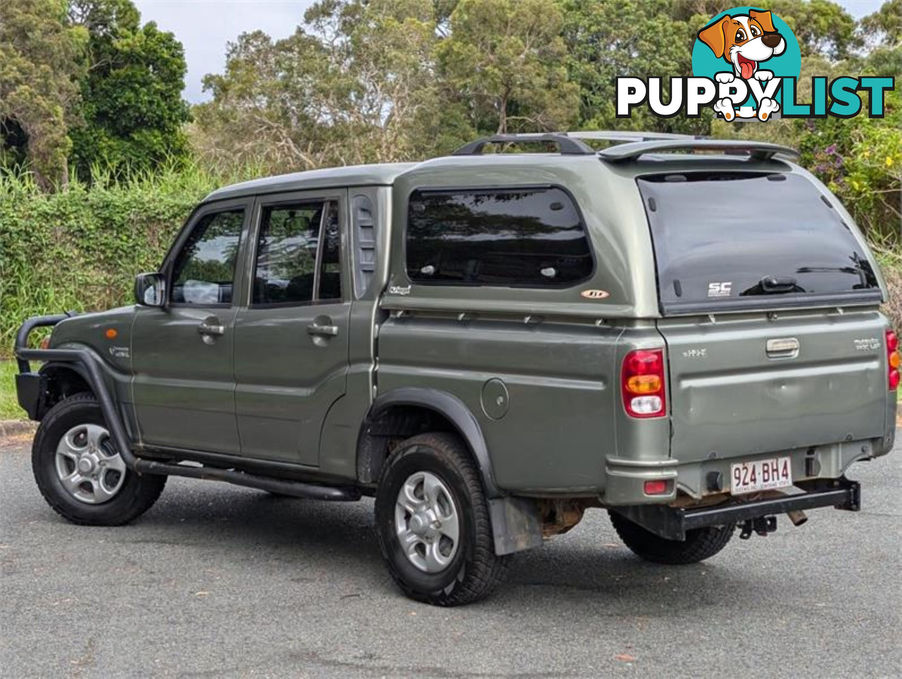 2015 MAHINDRA PIK-UP  S5MY11 CAB CHASSIS