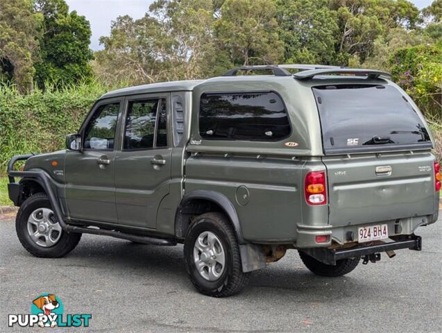 2015 MAHINDRA PIK-UP  S5MY11 CAB CHASSIS