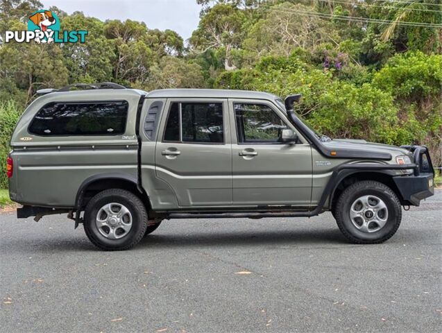 2015 MAHINDRA PIK-UP  S5MY11 CAB CHASSIS