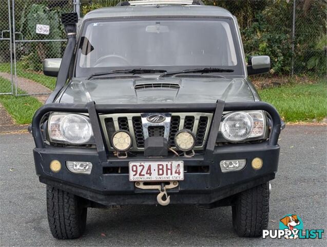 2015 MAHINDRA PIK-UP  S5MY11 CAB CHASSIS