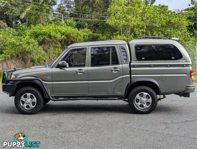 2015 MAHINDRA PIK-UP  S5MY11 CAB CHASSIS