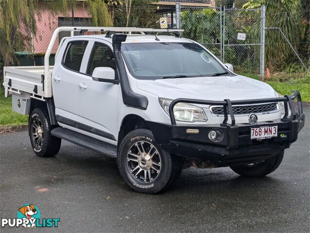 2016 HOLDEN COLORADO LS X RGMY16 UTILITY