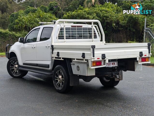 2016 HOLDEN COLORADO LS X RGMY16 UTILITY