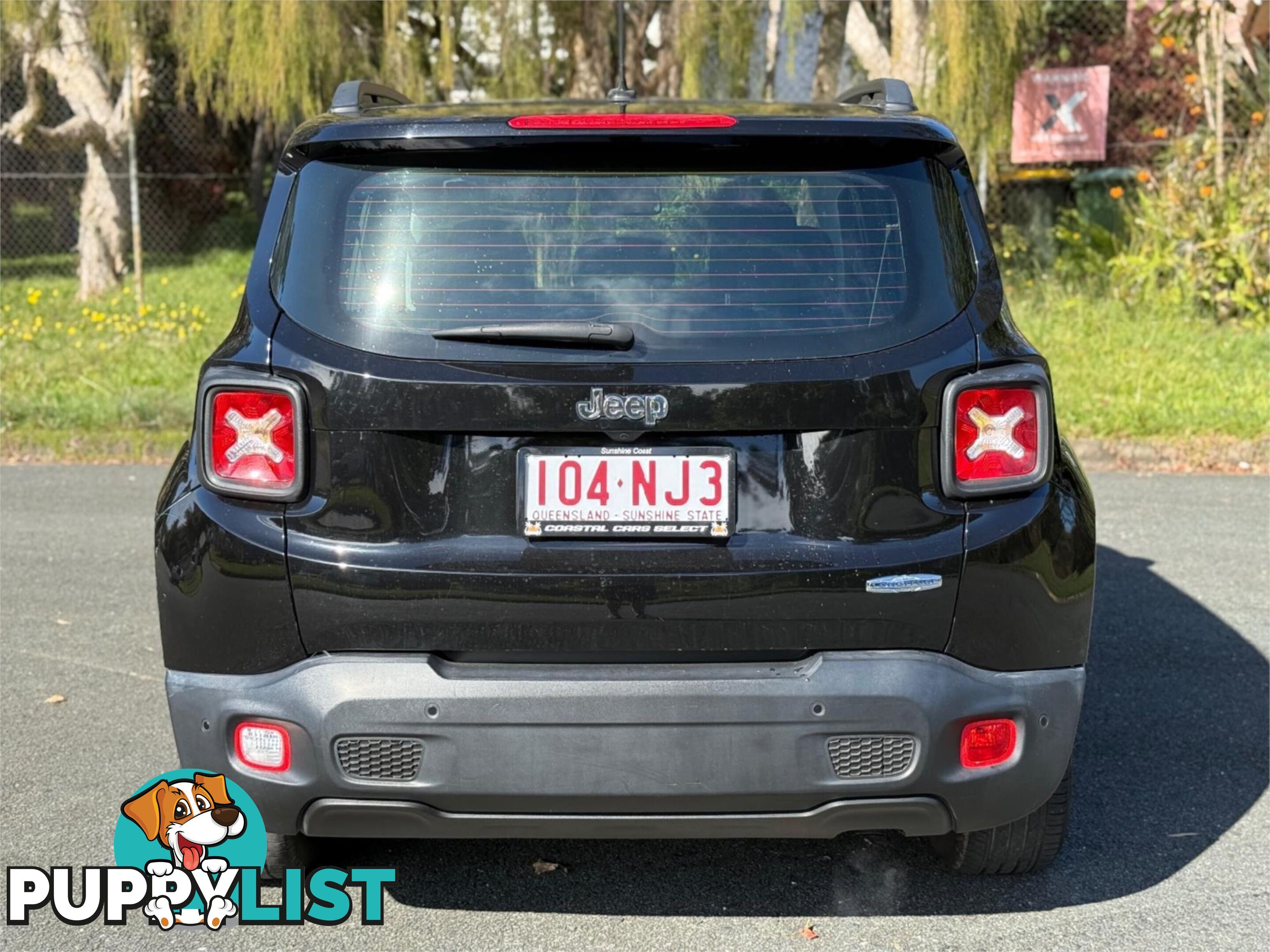 2015 JEEP RENEGADE LONGITUDE BUMY16 HATCHBACK