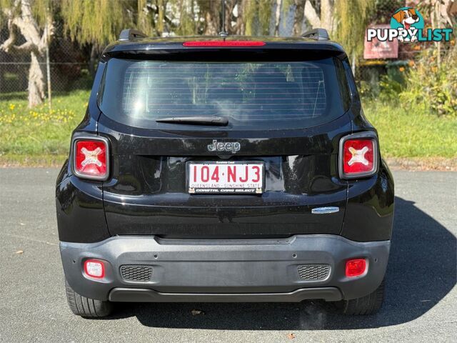2015 JEEP RENEGADE LONGITUDE BUMY16 HATCHBACK