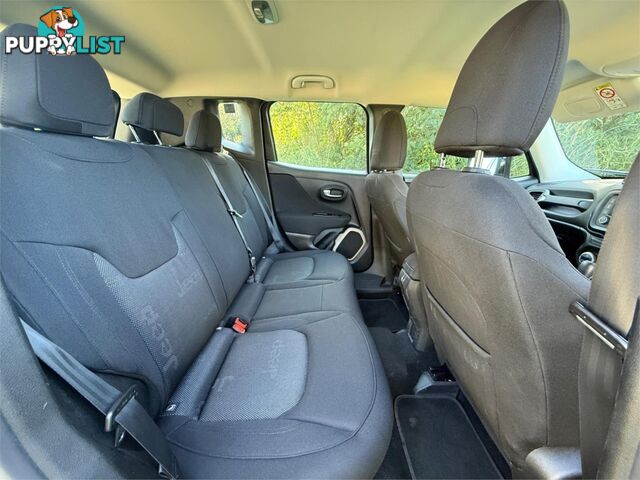 2015 JEEP RENEGADE LONGITUDE BUMY16 HATCHBACK