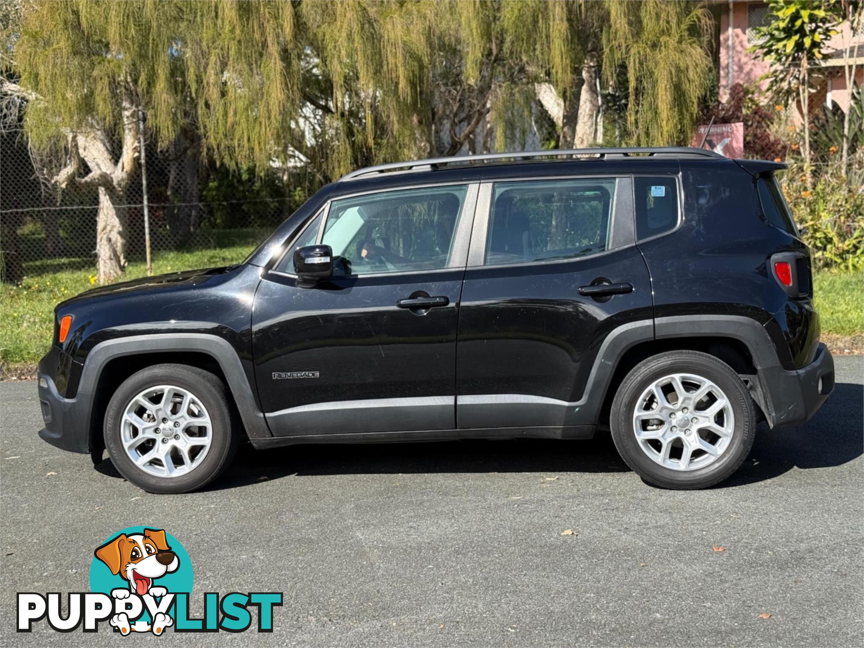 2015 JEEP RENEGADE LONGITUDE BUMY16 HATCHBACK
