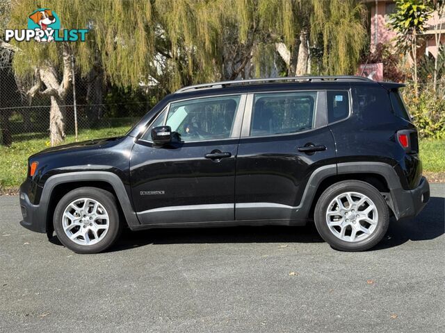 2015 JEEP RENEGADE LONGITUDE BUMY16 HATCHBACK