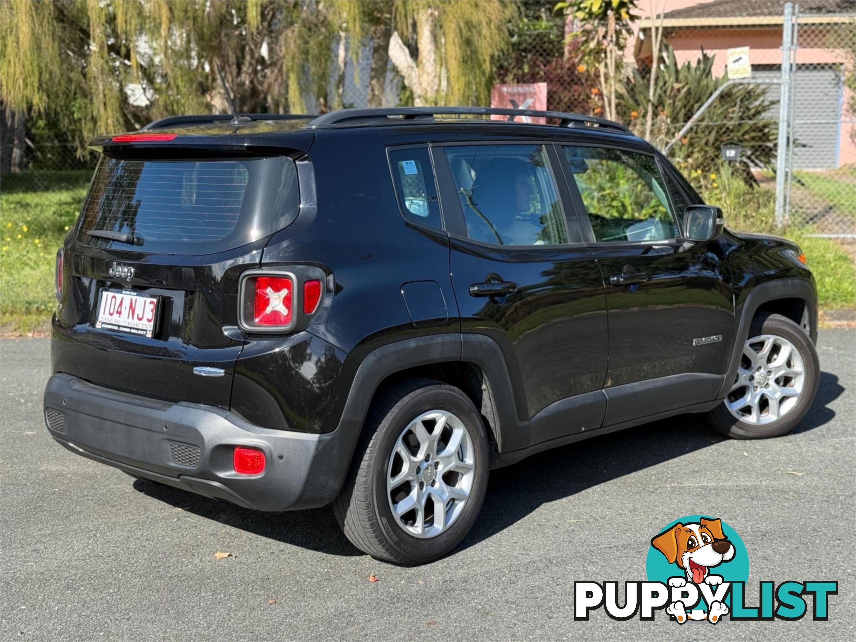 2015 JEEP RENEGADE LONGITUDE BUMY16 HATCHBACK