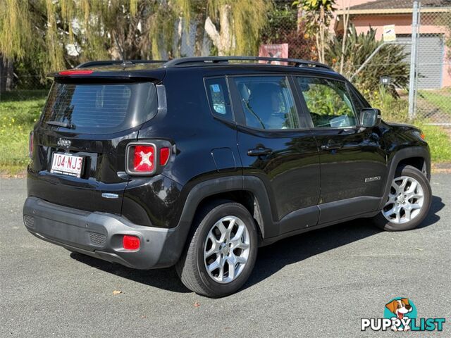 2015 JEEP RENEGADE LONGITUDE BUMY16 HATCHBACK
