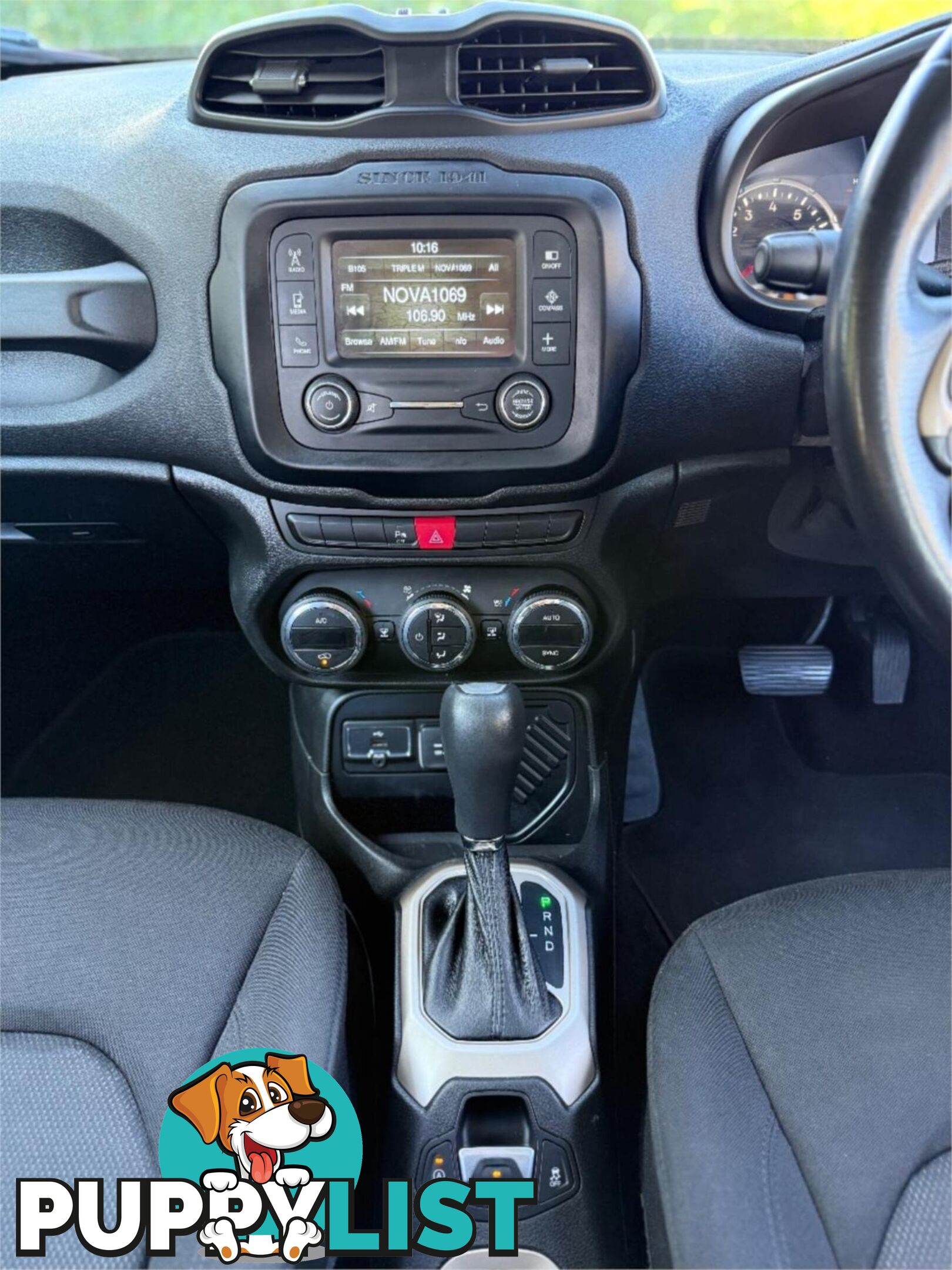2015 JEEP RENEGADE LONGITUDE BUMY16 HATCHBACK