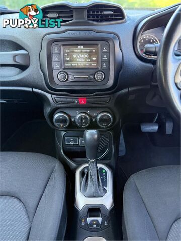 2015 JEEP RENEGADE LONGITUDE BUMY16 HATCHBACK