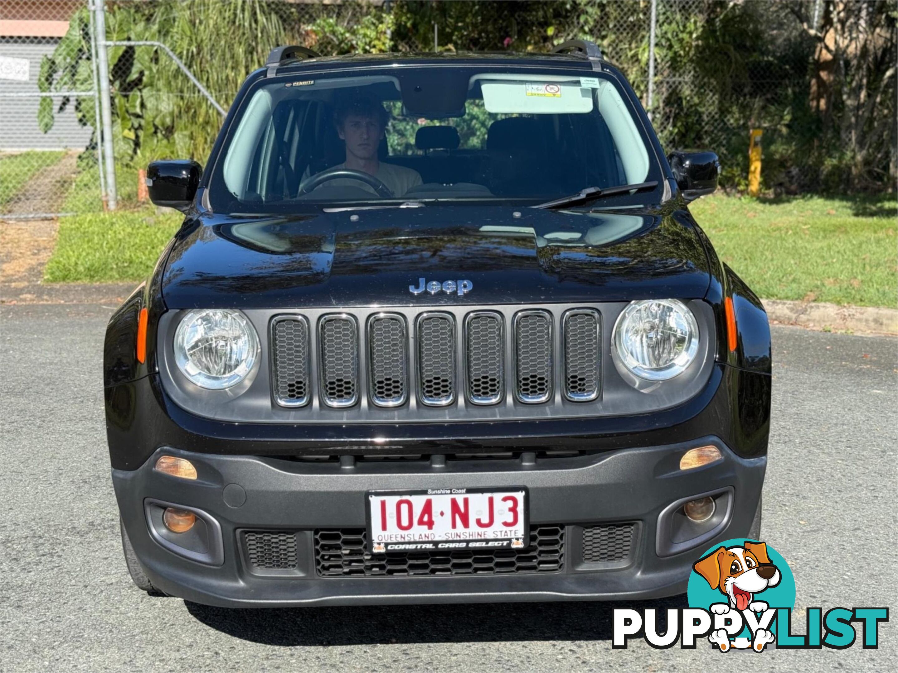 2015 JEEP RENEGADE LONGITUDE BUMY16 HATCHBACK
