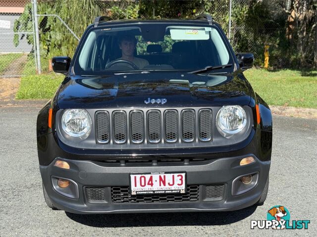 2015 JEEP RENEGADE LONGITUDE BUMY16 HATCHBACK