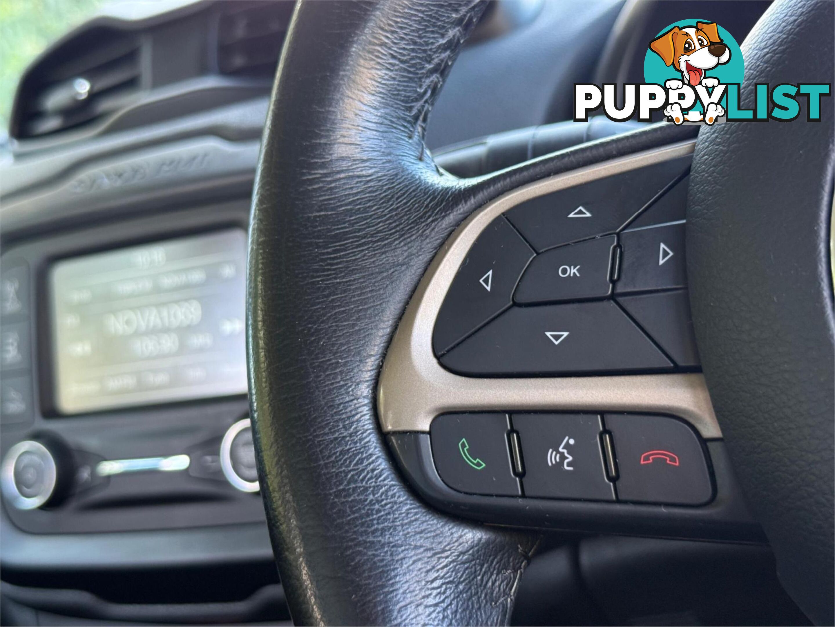 2015 JEEP RENEGADE LONGITUDE BUMY16 HATCHBACK