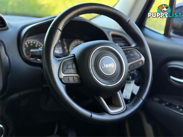 2015 JEEP RENEGADE LONGITUDE BUMY16 HATCHBACK
